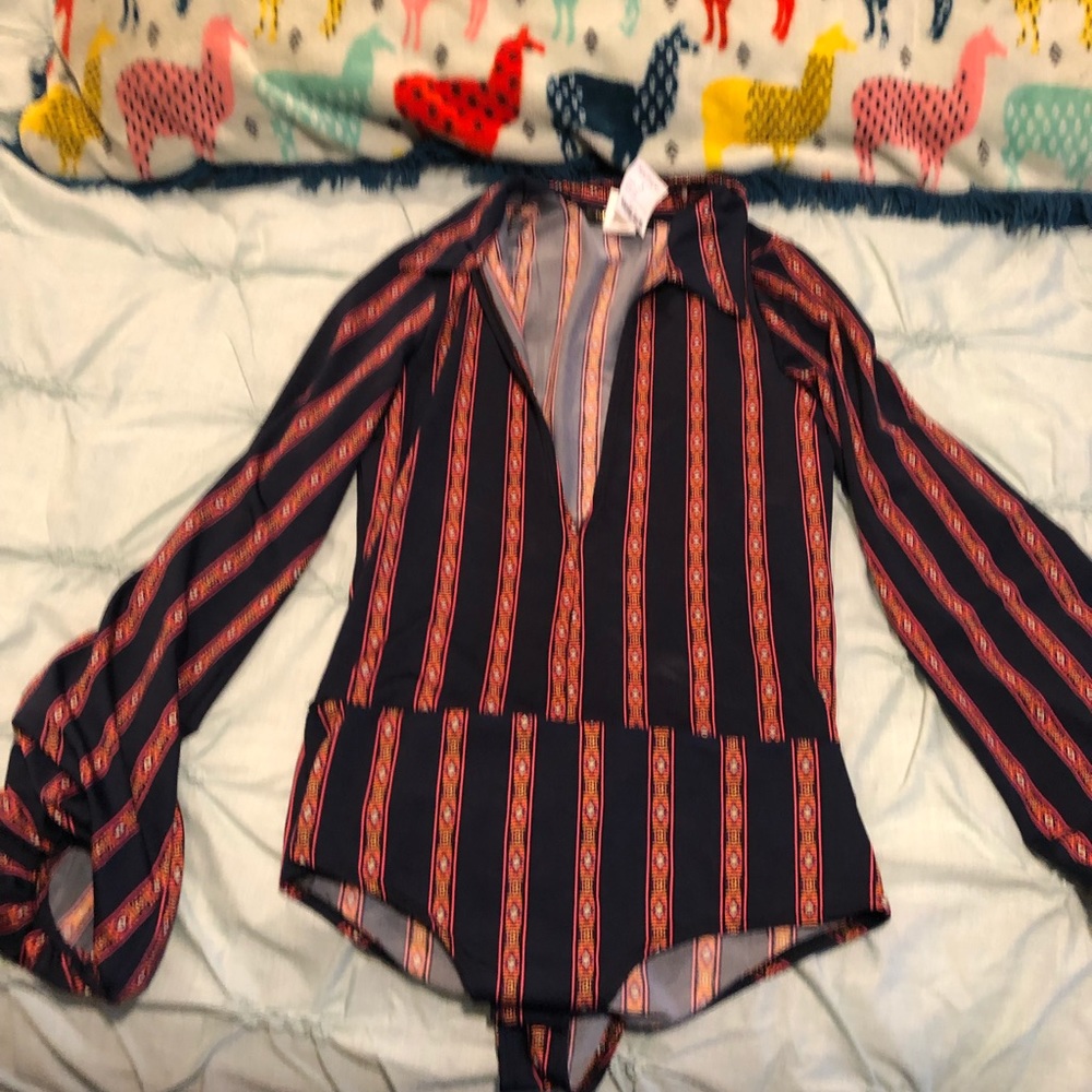 Cute and sexy jumpsuit top